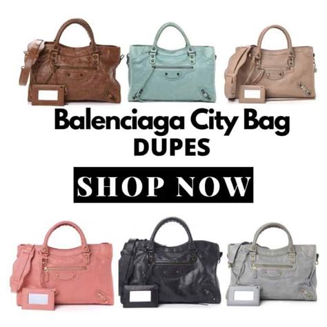 balenciaga bags dupes|balenciaga city bag look alike.